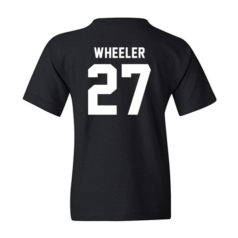 Kansas State - NCAA Football : Ben Wheeler - Classic Shersey Youth T-Shirt-1