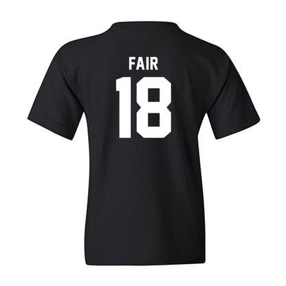 Kansas State - NCAA Football : Wesley Fair - Classic Shersey Youth T-Shirt-1