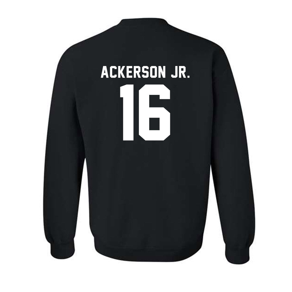 Kansas State - NCAA Football : Dj Ackerson Jr. - Classic Shersey Crewneck Sweatshirt-1
