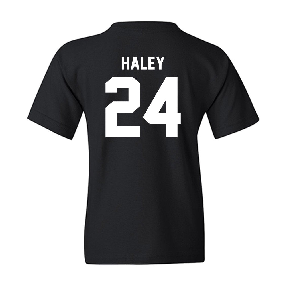 Kansas State - NCAA Baseball : Austin Haley - Classic Shersey Youth T-Shirt-1