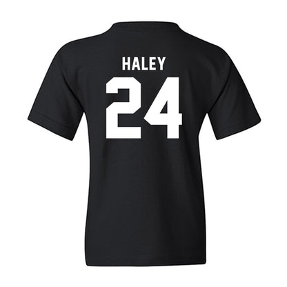 Kansas State - NCAA Baseball : Austin Haley - Classic Shersey Youth T-Shirt-1