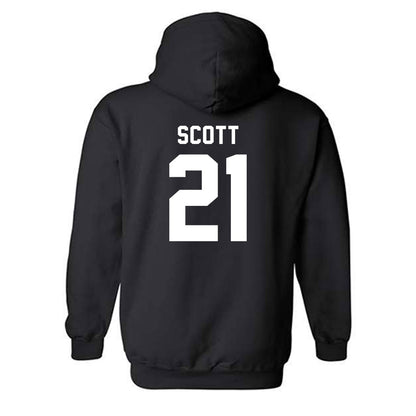 Kansas State - NCAA Football : jojo scott - Classic Shersey Hooded Sweatshirt-1