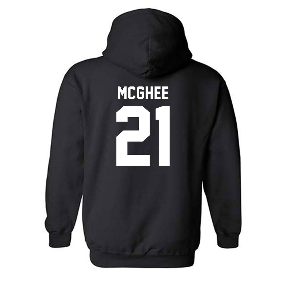 Kansas State - NCAA Football : LJ McGhee - Classic Shersey Hooded Sweatshirt-1