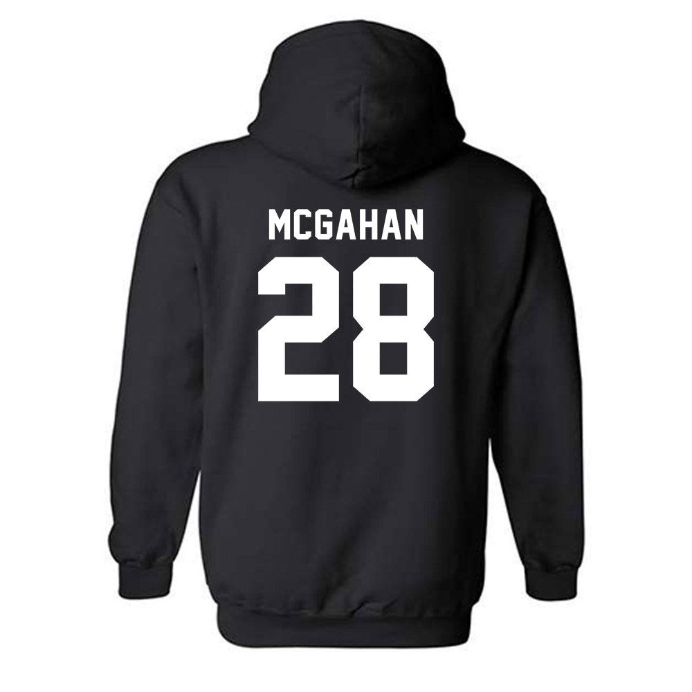 Kansas State - NCAA Baseball : Shea McGahan - Classic Shersey Hooded Sweatshirt-1