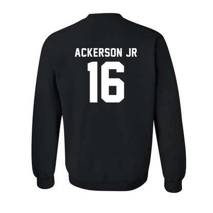 Kansas State - NCAA Football : Dj Ackerson Jr - Classic Shersey Crewneck Sweatshirt-1