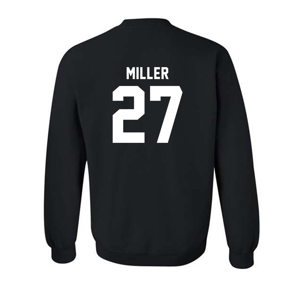 Kansas State - NCAA Football : Damion Miller - Classic Shersey Crewneck Sweatshirt-1