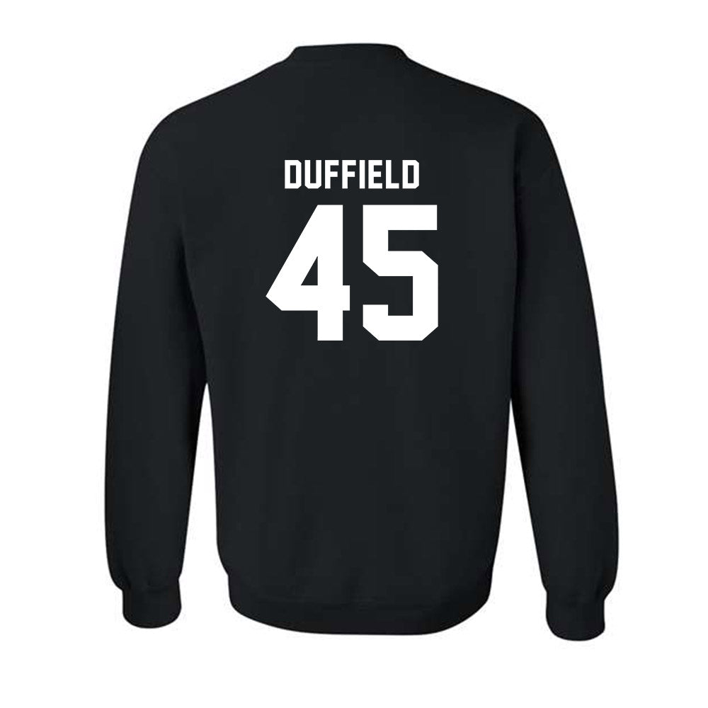 Kansas State - NCAA Football : Jaxson Duffield - Classic Shersey Crewneck Sweatshirt-1