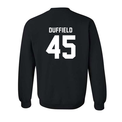 Kansas State - NCAA Football : Jaxson Duffield - Classic Shersey Crewneck Sweatshirt-1