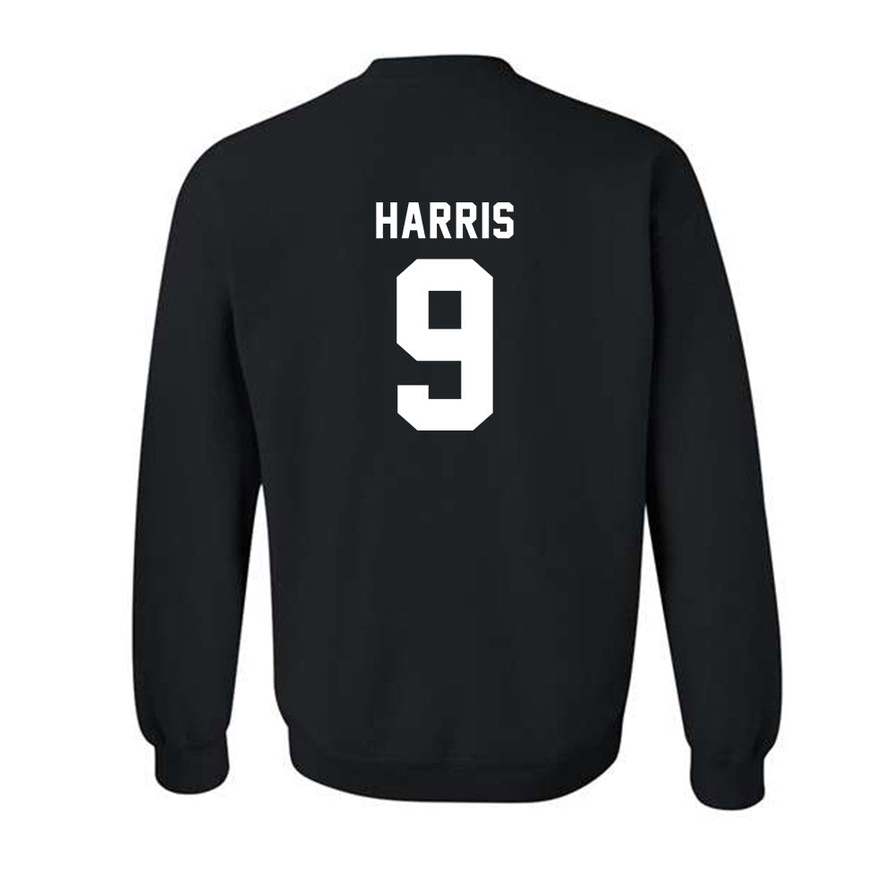 Kansas State - NCAA Football : Jay Harris - Classic Shersey Crewneck Sweatshirt-1