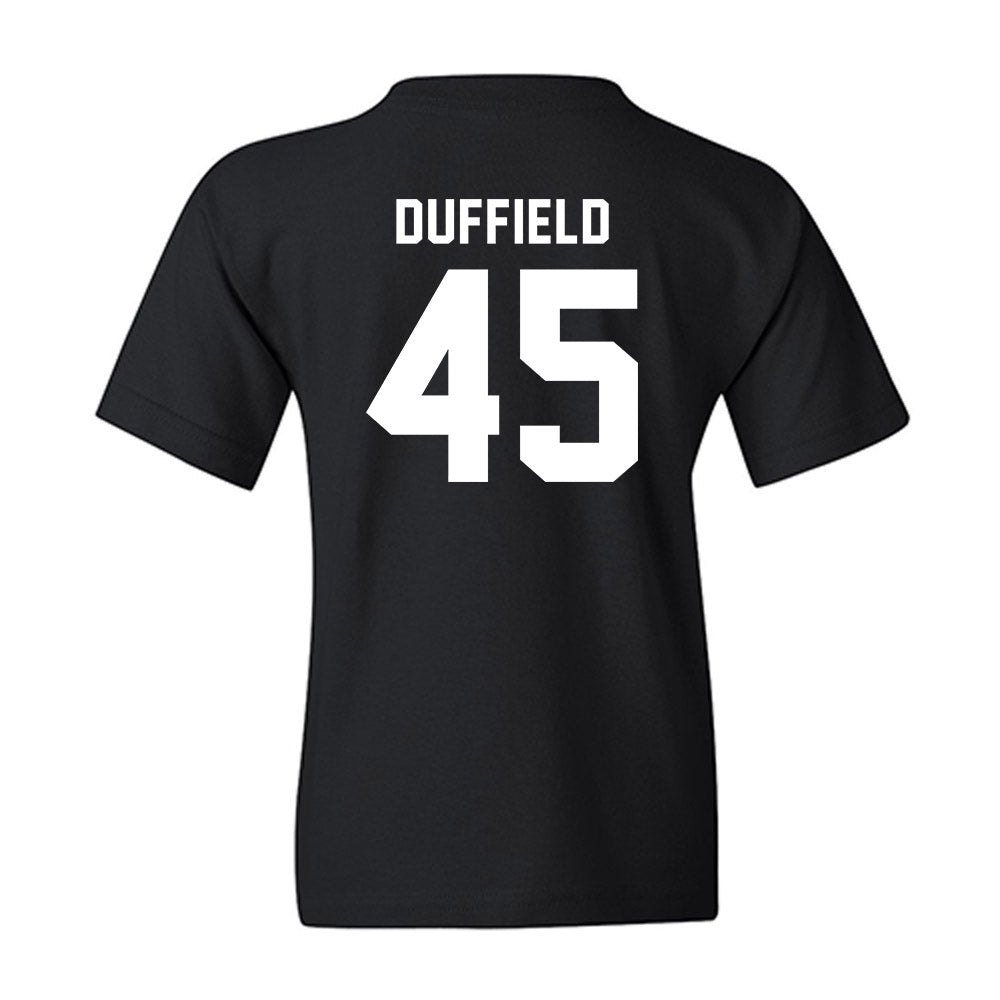 Kansas State - NCAA Football : Jaxson Duffield - Classic Shersey Youth T-Shirt-1