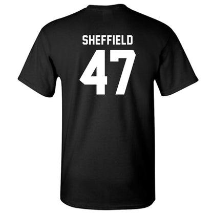 Kansas State - NCAA Baseball : Lincoln Sheffield - Classic Shersey T-Shirt-1