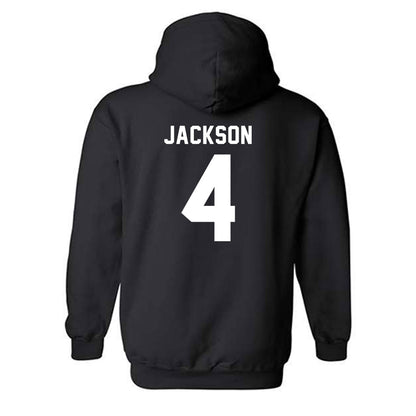 Kansas State - NCAA Football : Joe Jackson - Classic Shersey Hooded Sweatshirt-1