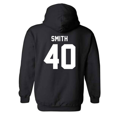 Kansas State - NCAA Baseball : Miles Smith - Classic Shersey Hooded Sweatshirt-1