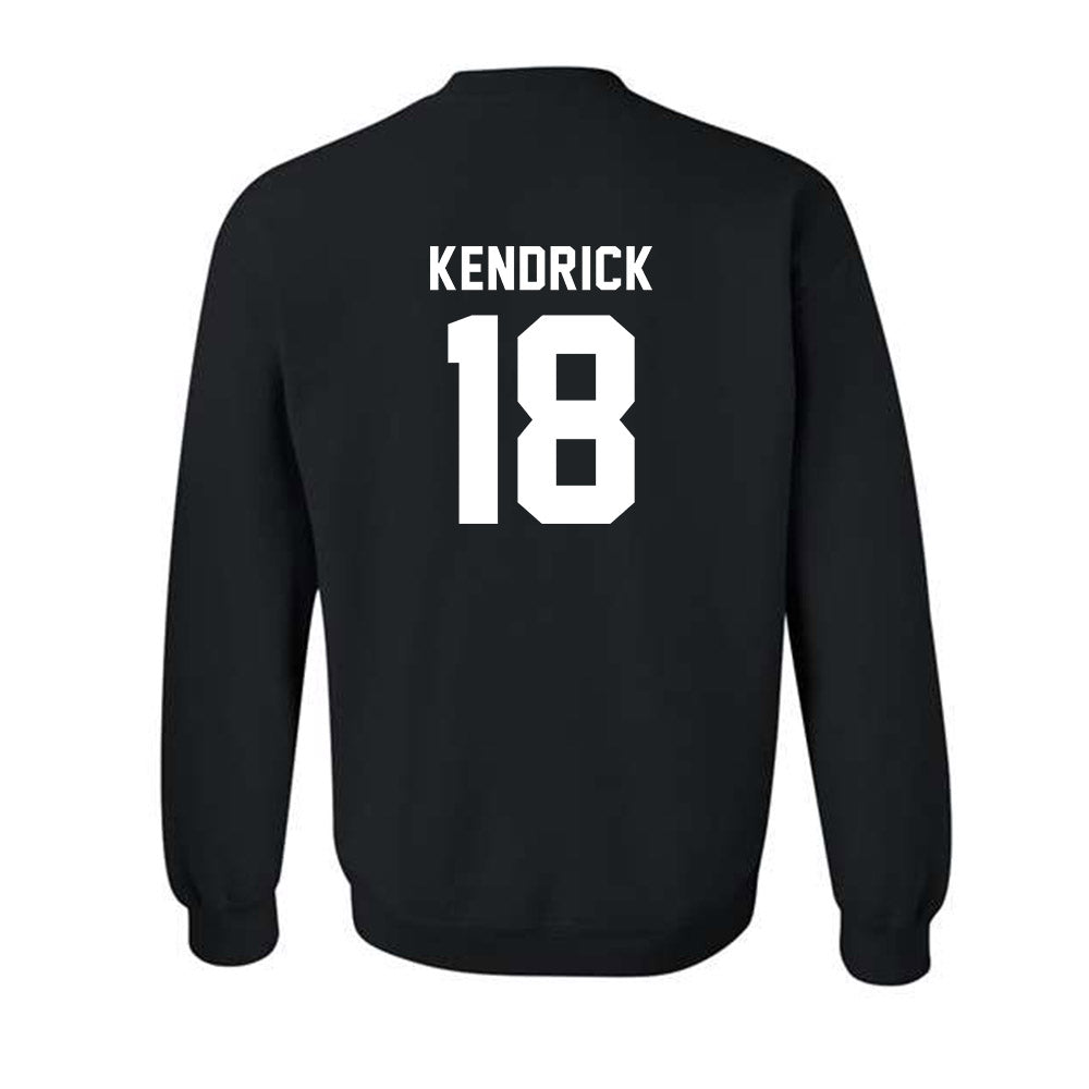 Kansas State - NCAA Baseball : Micah Kendrick - Classic Shersey Crewneck Sweatshirt-1
