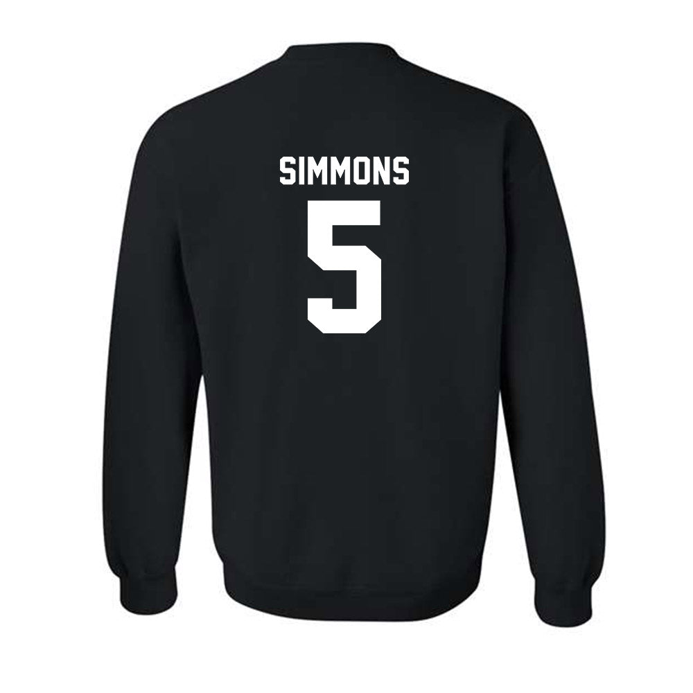 Kansas State - NCAA Women's Soccer : Sophie Simmons - Classic Shersey Crewneck Sweatshirt-1