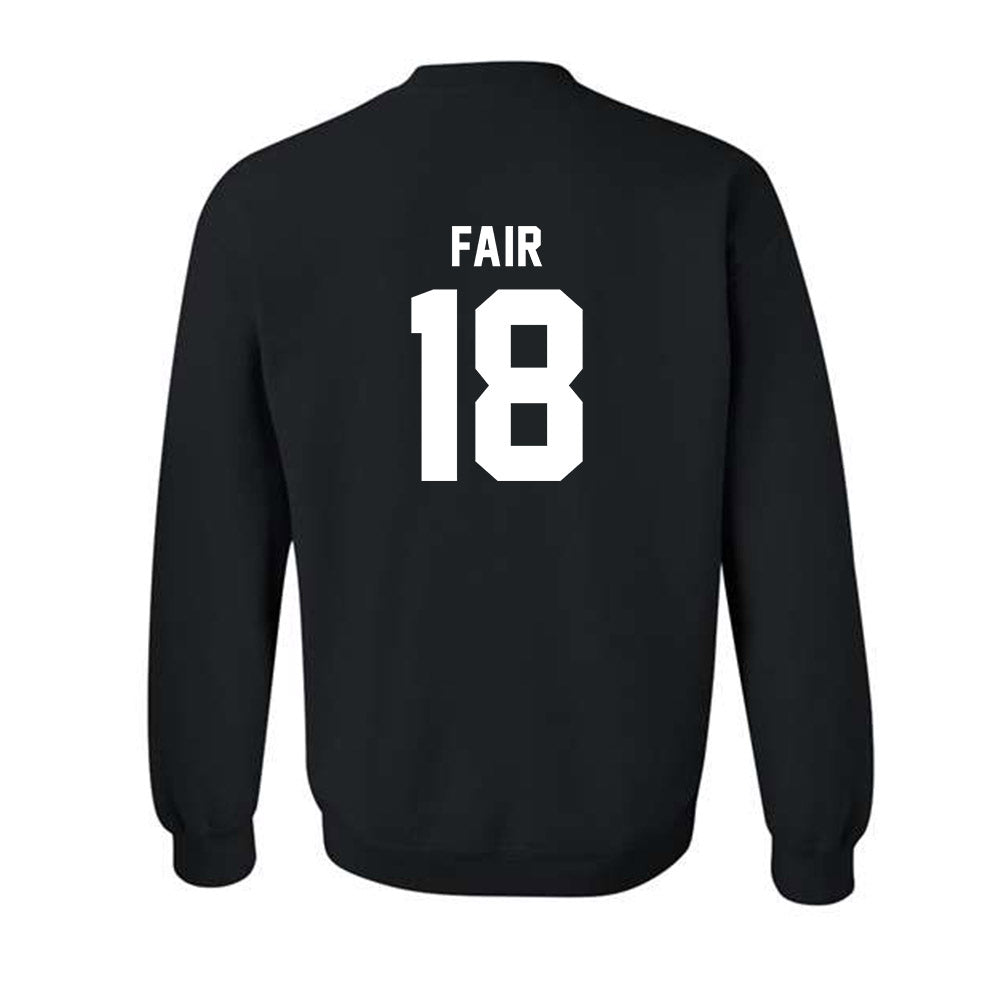 Kansas State - NCAA Football : Wesley Fair - Classic Shersey Crewneck Sweatshirt-1