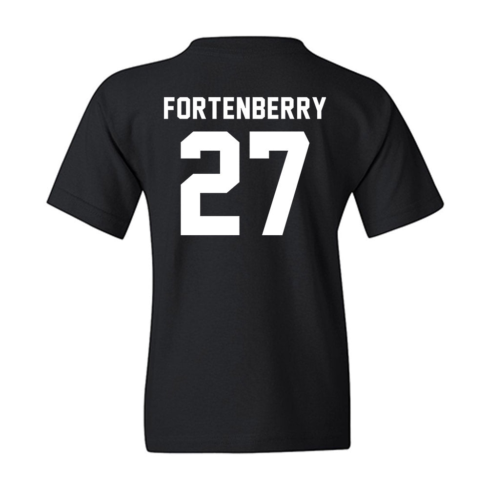 Kansas State - NCAA Baseball : Robert Fortenberry - Classic Shersey Youth T-Shirt-1