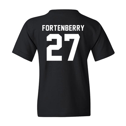 Kansas State - NCAA Baseball : Robert Fortenberry - Classic Shersey Youth T-Shirt-1