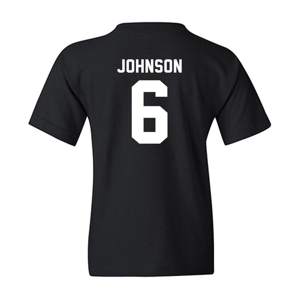 Kansas State - NCAA Men's Basketball : Marcus Johnson - Classic Shersey Youth T-Shirt-1