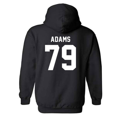 Kansas State - NCAA Football : Charlie Adams - Classic Shersey Hooded Sweatshirt-1