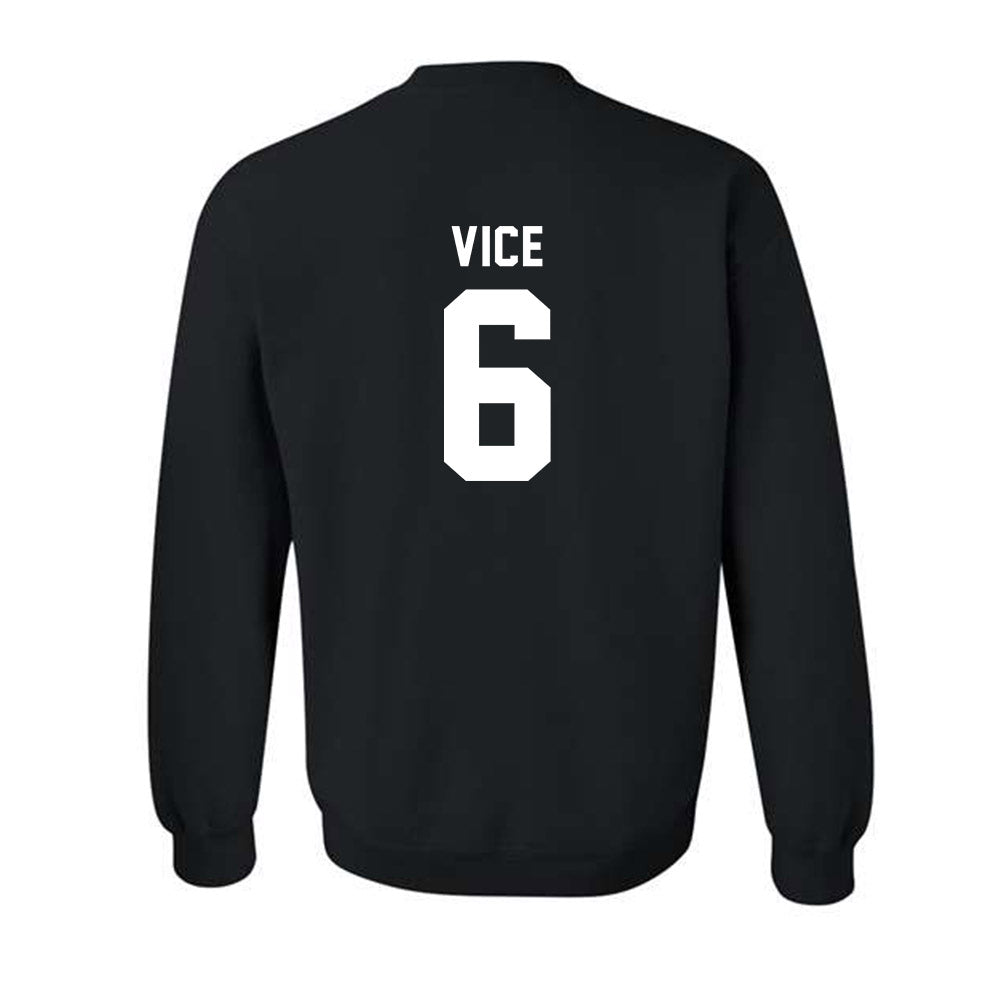 Kansas State - NCAA Men's Basketball : Brock Vice - Classic Shersey Crewneck Sweatshirt-1