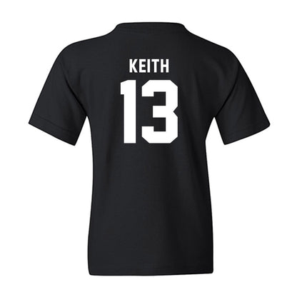 Kansas State - NCAA Football : Kaprice Keith - Classic Shersey Youth T-Shirt-1