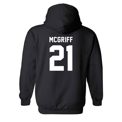 Kansas State - NCAA Men's Basketball : Khamari McGriff - Classic Shersey Hooded Sweatshirt-1