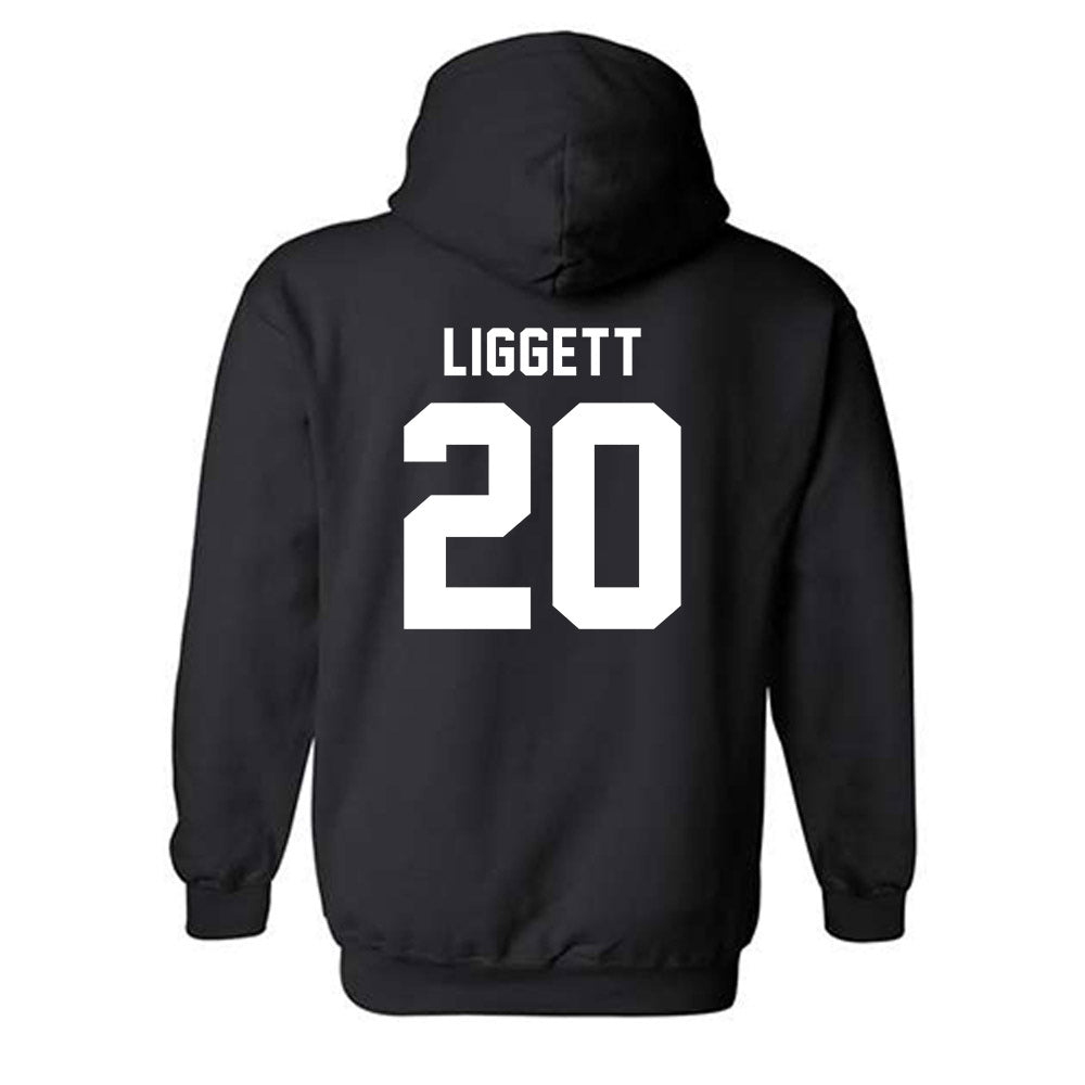 Kansas State - NCAA Baseball : Carson Liggett - Classic Shersey Hooded Sweatshirt-1