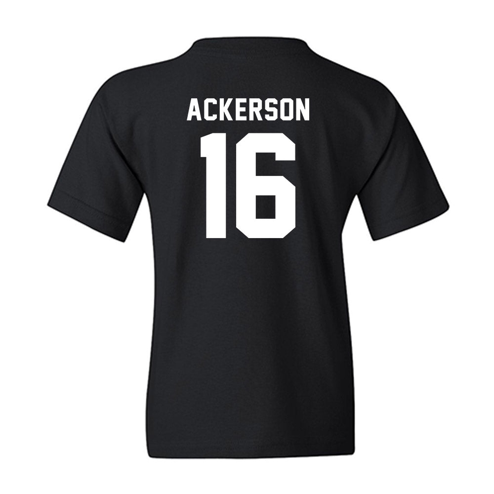 Kansas State - NCAA Football : Dj Ackerson - Classic Shersey Youth T-Shirt-1