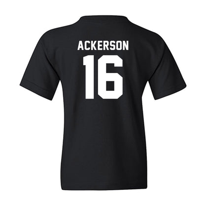 Kansas State - NCAA Football : Dj Ackerson - Classic Shersey Youth T-Shirt-1