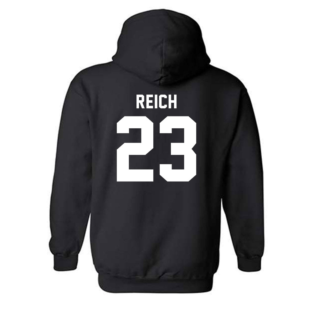 Kansas State - NCAA Baseball : Jonah Reich - Classic Shersey Hooded Sweatshirt-1