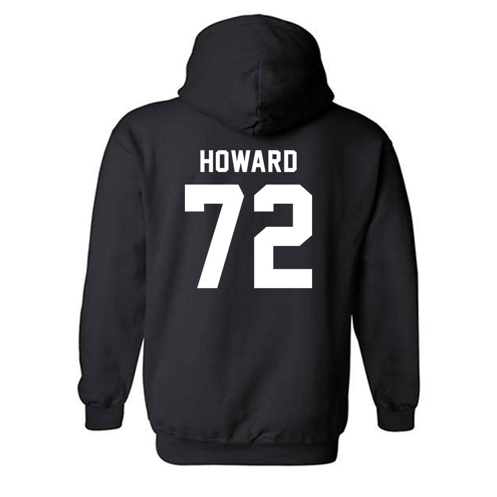 Kansas State - NCAA Football : Ryan Howard - Classic Shersey Hooded Sweatshirt-1
