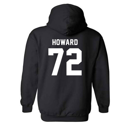 Kansas State - NCAA Football : Ryan Howard - Classic Shersey Hooded Sweatshirt-1