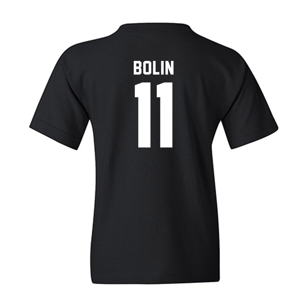 Kansas State - NCAA Baseball : Robby Bolin - Classic Shersey Youth T-Shirt-1
