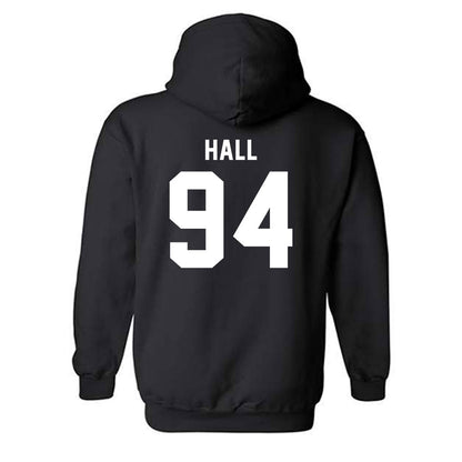 Kansas State - NCAA Football : Kingston Hall - Classic Shersey Hooded Sweatshirt-1
