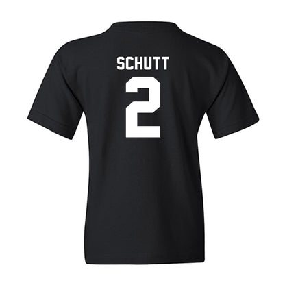 Kansas State - NCAA Men's Basketball : Jaden Schutt - Classic Shersey Youth T-Shirt-1