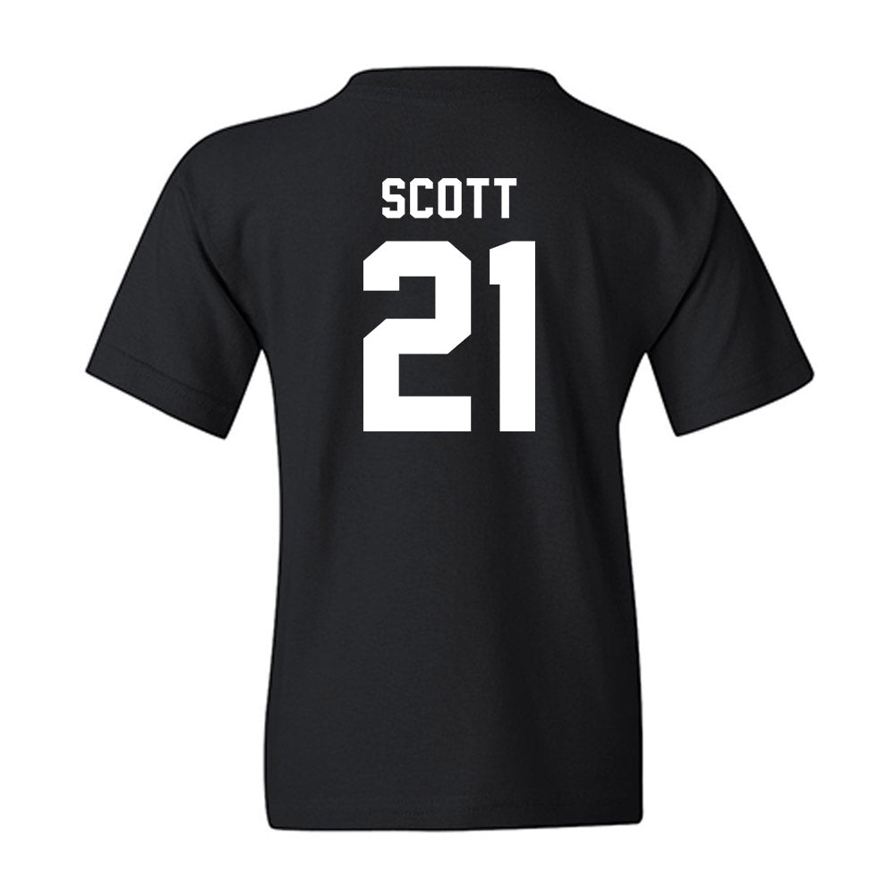 Kansas State - NCAA Football : jojo scott - Classic Shersey Youth T-Shirt-1