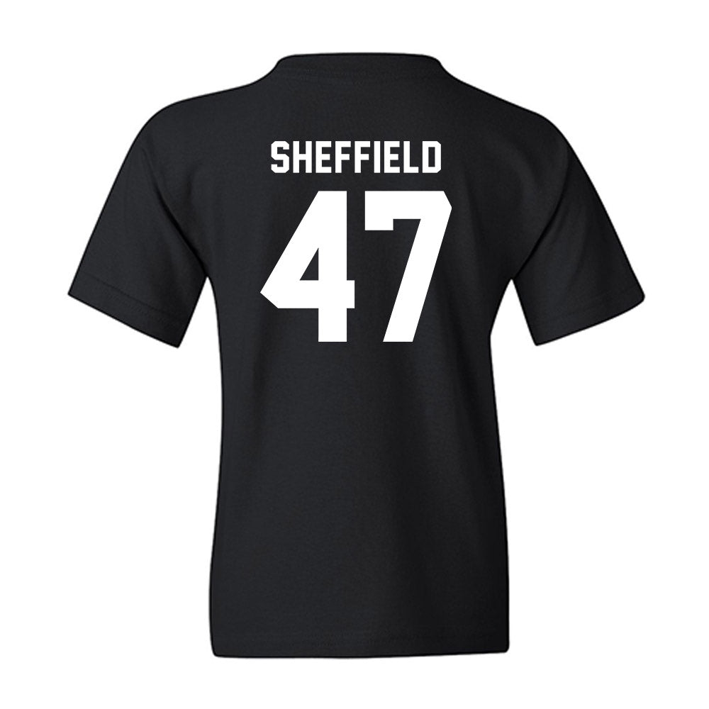 Kansas State - NCAA Baseball : Lincoln Sheffield - Classic Shersey Youth T-Shirt-1