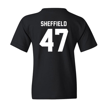 Kansas State - NCAA Baseball : Lincoln Sheffield - Classic Shersey Youth T-Shirt-1