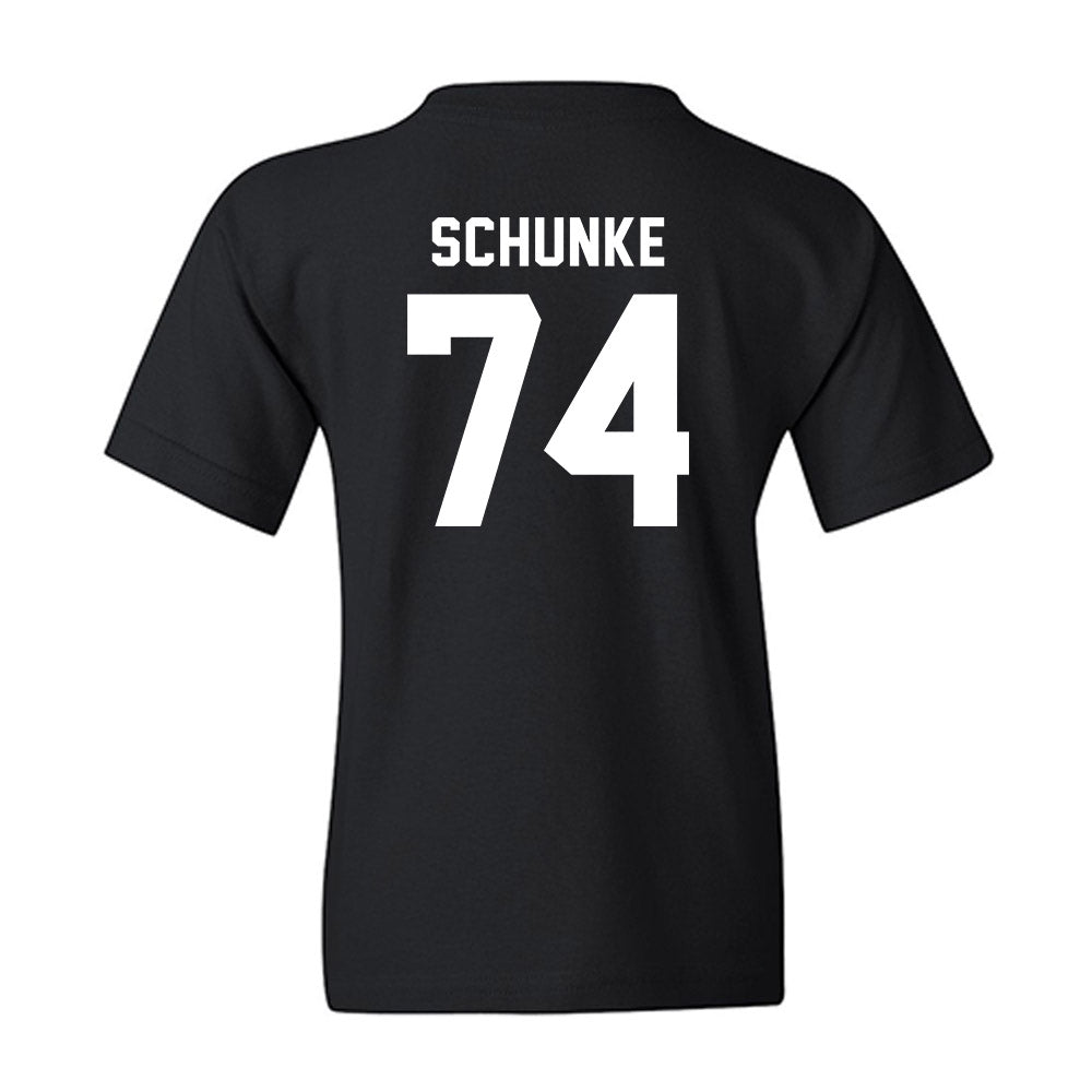 Kansas State - NCAA Football : Navarro Schunke - Classic Shersey Youth T-Shirt-1