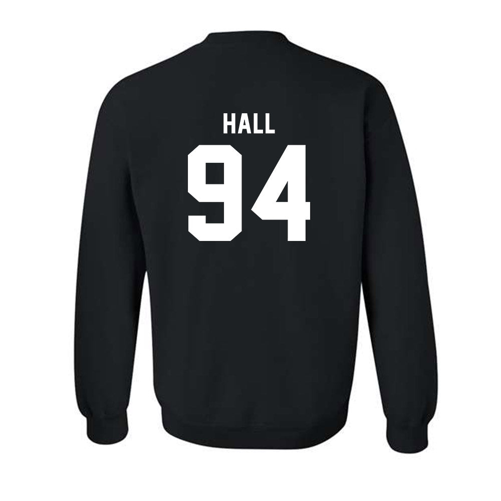 Kansas State - NCAA Football : Kingston Hall - Classic Shersey Crewneck Sweatshirt-1