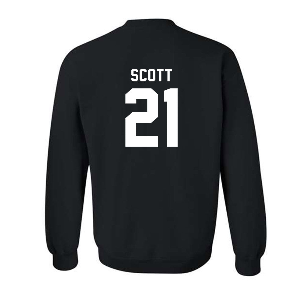 Kansas State - NCAA Football : jojo scott - Classic Shersey Crewneck Sweatshirt-1