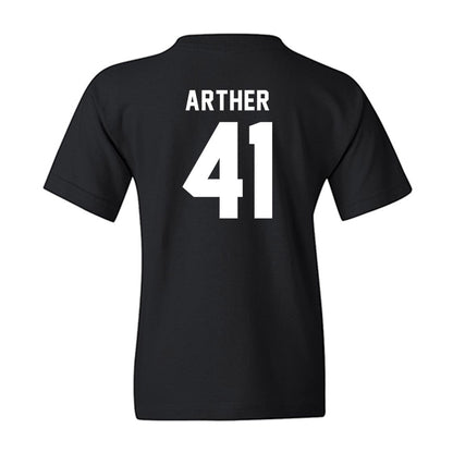 Kansas State - NCAA Baseball : Adam Arther - Classic Shersey Youth T-Shirt-1