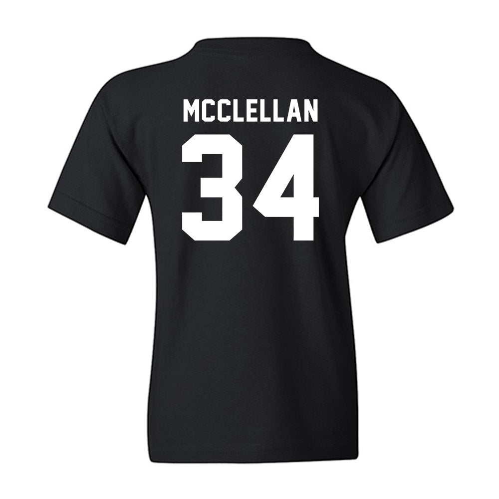Kansas State - NCAA Football : Nick McClellan - Classic Shersey Youth T-Shirt-1