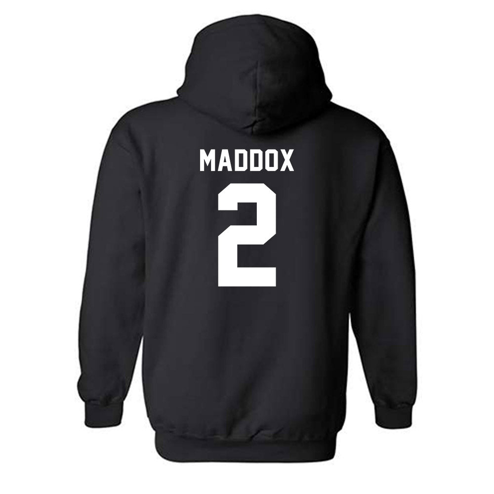 Kansas State - NCAA Football : Adrian Maddox - Classic Shersey Hooded Sweatshirt-1