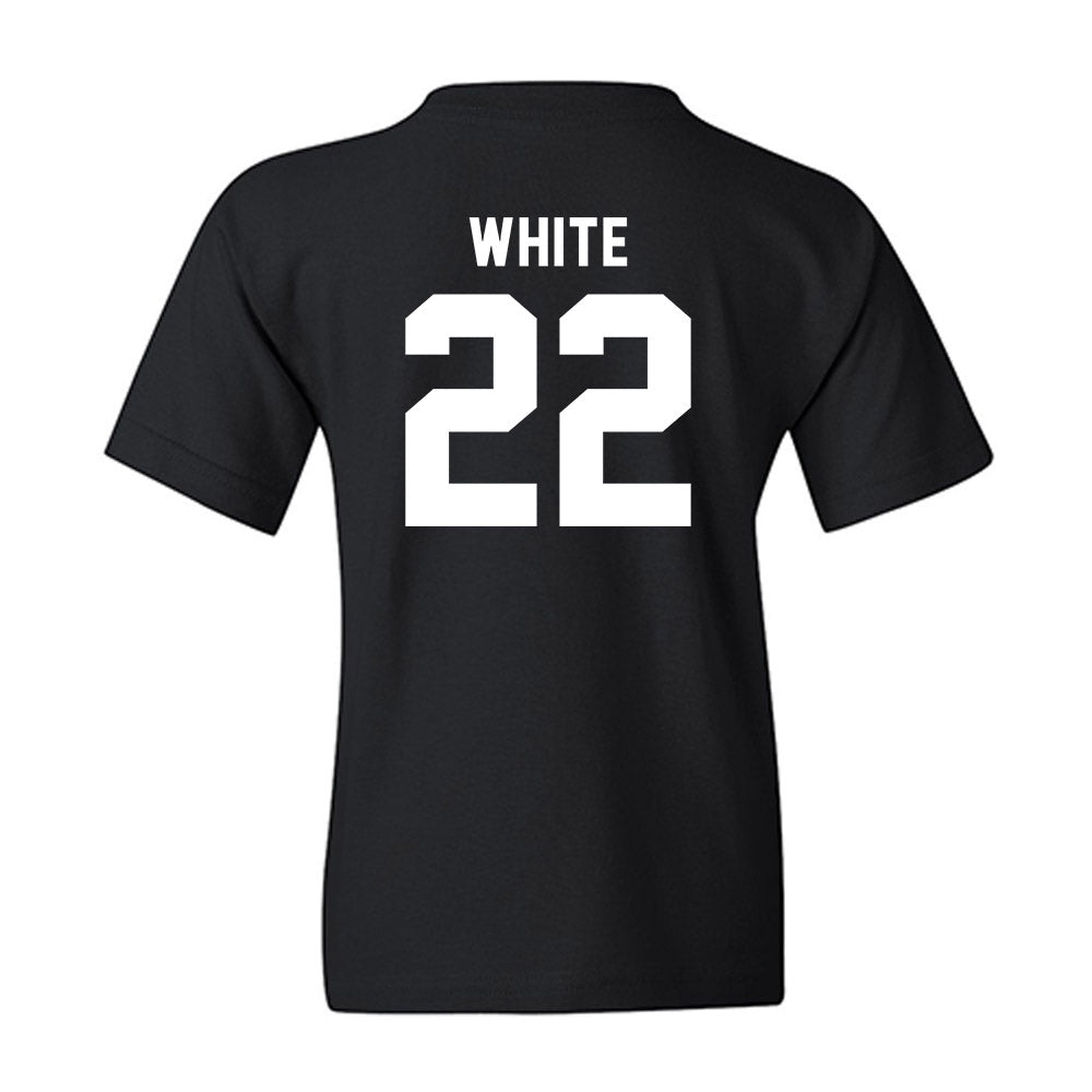 Kansas State - NCAA Women's Basketball : Ramiya White - Classic Shersey Youth T-Shirt-1