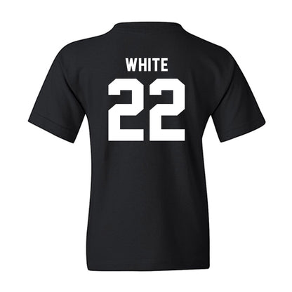 Kansas State - NCAA Women's Basketball : Ramiya White - Classic Shersey Youth T-Shirt-1