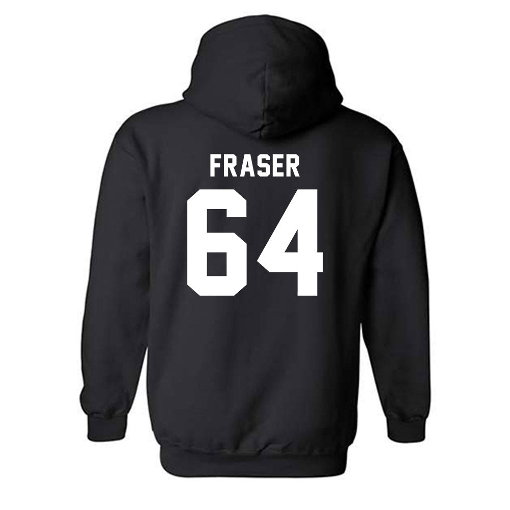 Kansas State - NCAA Football : Bennett Fraser - Classic Shersey Hooded Sweatshirt-1