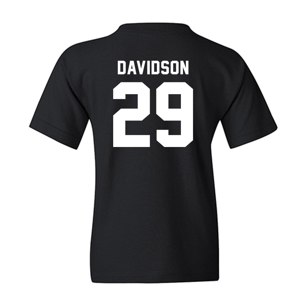 Kansas State - NCAA Football : Dylan Davidson - Classic Shersey Youth T-Shirt-1