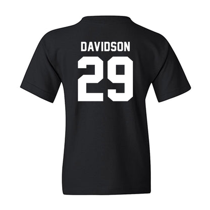 Kansas State - NCAA Football : Dylan Davidson - Classic Shersey Youth T-Shirt-1
